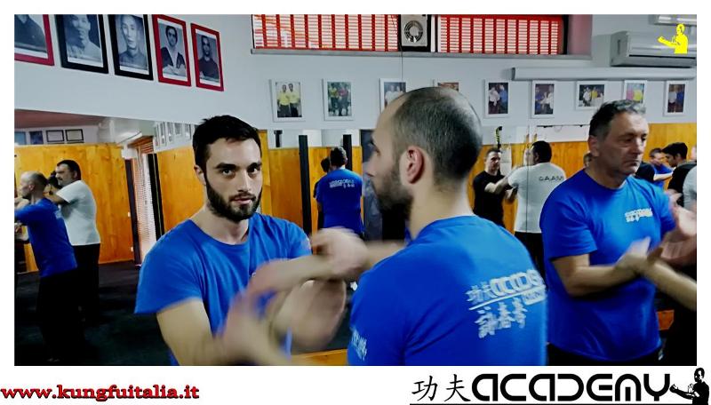 Kung Fu Caserta Accademia Italia di Wing Chun Kung fu Wing Tsun con Sifu Mezzone  (28)